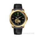 Fashion Mechanical Watch For Men's With Stone Dial